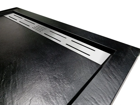 Поддон для душа Weltwasser TRS 12090 Stone-BL черный