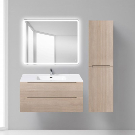 Тумба с раковиной BelBagno Etna 100 rovere grigio
