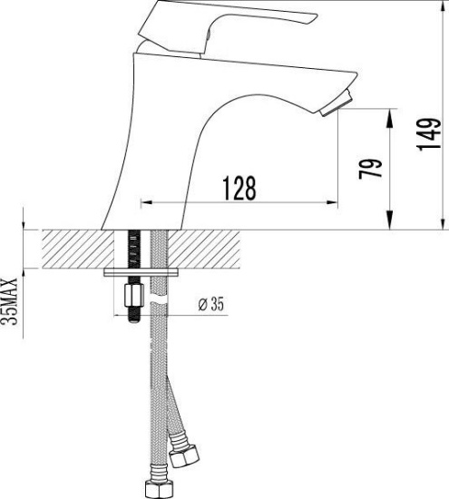 Душевой комплект Lemark Unit LM4514C + LM4506C