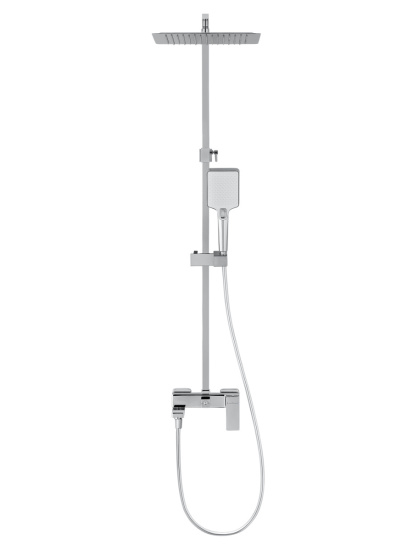 Душевая стойка Wonzon & Woghand Cube WW-88739016-CR