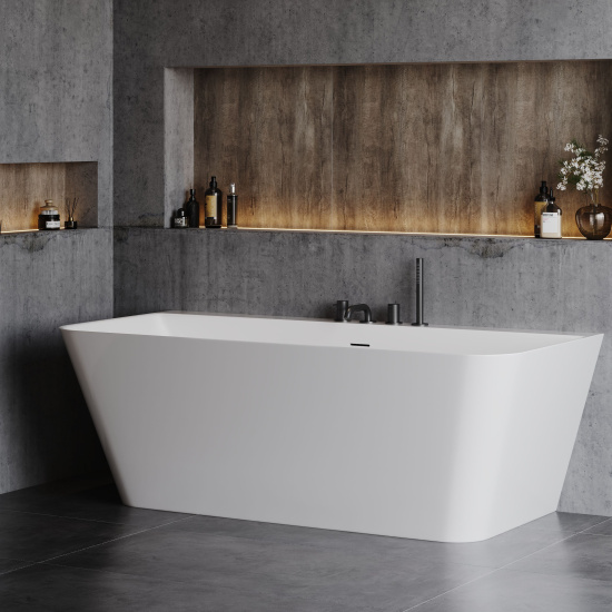 Смеситель на борт ванны AQUAme Siena AQM6219MB