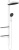 Душевая стойка Hansgrohe Rainfinity 26842700 Душевая стойка Hansgrohe Rainfinity 26842700