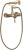 Гигиенический душ Bronze de Luxe Windsor 10135 со смесителем Гигиенический душ Bronze de Luxe Windsor 10135 со смесителем