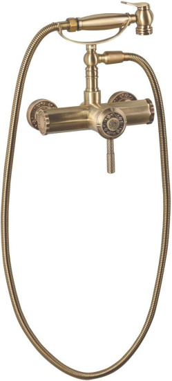 Гигиенический душ Bronze de Luxe Windsor 10135 со смесителем