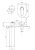 Смеситель для раковины Wonzon & Woghand Shark WW-481701-CR