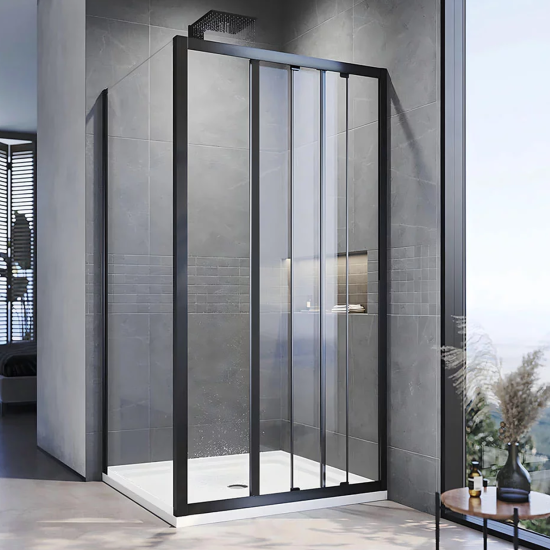 Душевой уголок Veconi Rovigo RV-028B 90x70