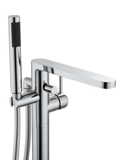 Напольный смеситель для ванны Wonzon & Woghand Stick WW-88649901-CR