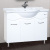 Тумба с раковиной Bellezza Мари 105 белая