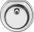 Мойка кухонная Blanco Rondoval 513313 сталь Мойка кухонная Blanco Rondoval 513313 сталь