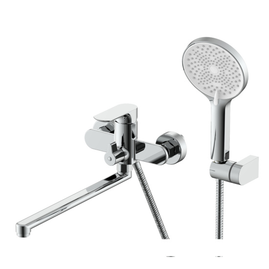 Смеситель для ванны Raglo R03.22 хром