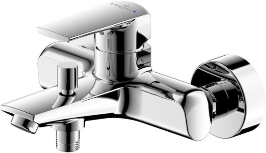 Душевой комплект Villeroy & Boch TVS1086000261 + TVW10210111061 + TVT10200300061