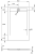 Поддон для душа Radaway Teos F 160x90 white, с сифоном