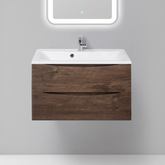 Мебель для ванной BelBagno Marino 80 rovere moro