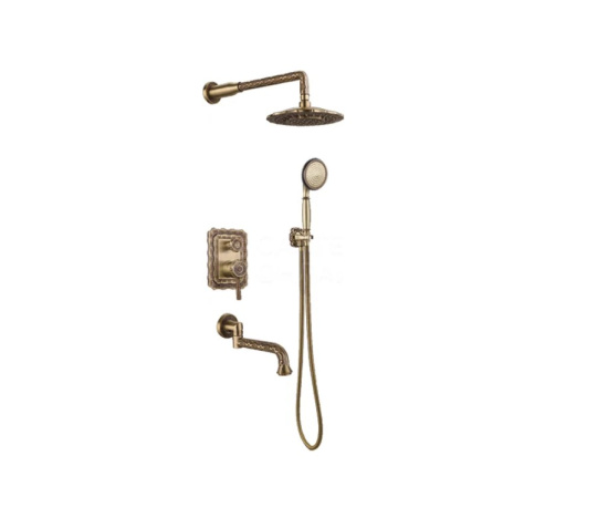Душевой комплект Bronze de Luxe 10137DF