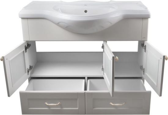 Мебель для ванной Misty Латте 105