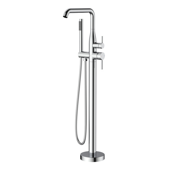 Напольный смеситель для ванны Raglo R20.33, хром