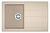 Мойка кухонная Franke Basis BFG 611 бежевый