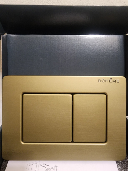 Кнопка смыва Boheme 650-MG