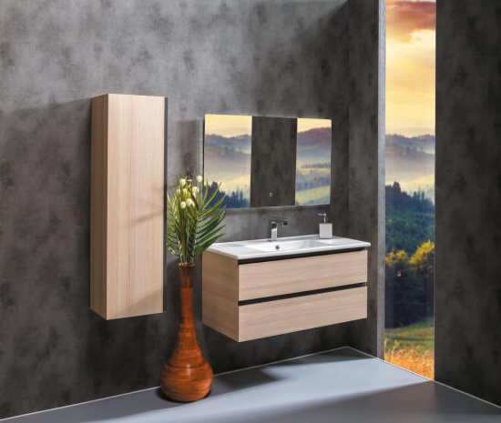 Пенал Armadi Art Capolda light wood
