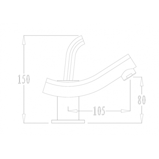 Смеситель для раковины Kaiser Logo 47011