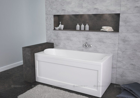 Акриловая ванна Aquanet West 160x70 см