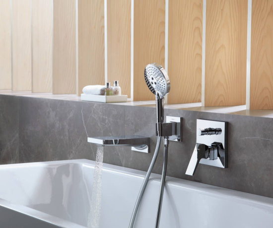 Смеситель для ванны Hansgrohe Metropol 32546000 хром