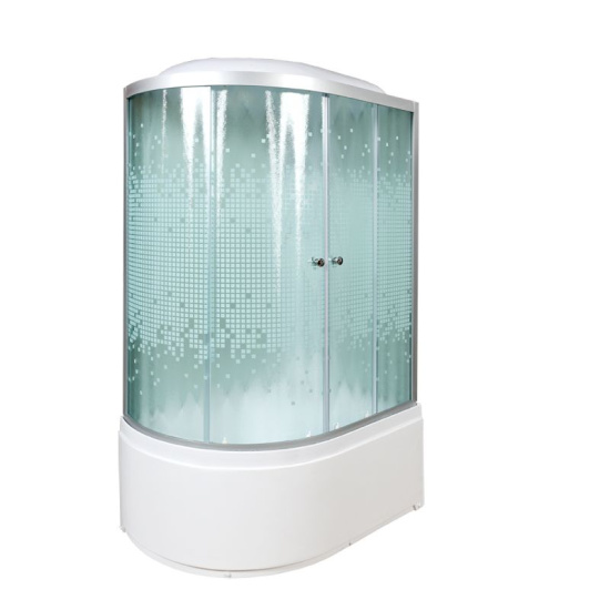 Душевая кабина DTO L920 R с электрикой