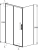 Душевой уголок Radaway Idea Black KDJ 120x110 L