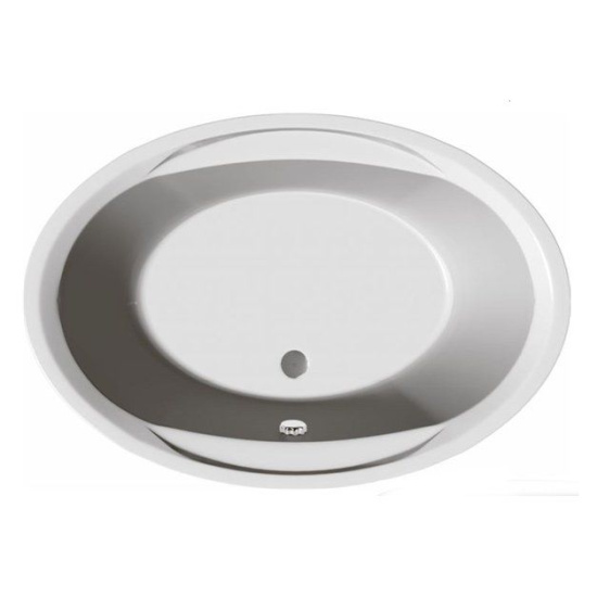 Акриловая ванна VAYER Opal 180х120 см