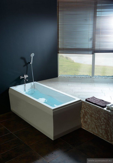 Акриловая ванна Alpen Mimoa 170x75 см