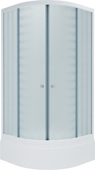 Душевой уголок Triton Риф 100x100 B с поддоном