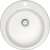Мойка кухонная Marrbaxx Виктори Z030Q001 белый лед Мойка кухонная Marrbaxx Виктори Z030Q001 белый лед