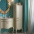 Пенал Caprigo Bourget R, bianco antico
