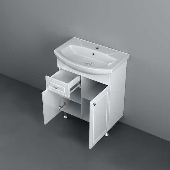 Тумба с раковиной Damixa RedBlu Palace One 65