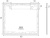 Зеркало Vigo Melissa Media Grey 80 Зеркало Vigo Melissa Media Grey 80