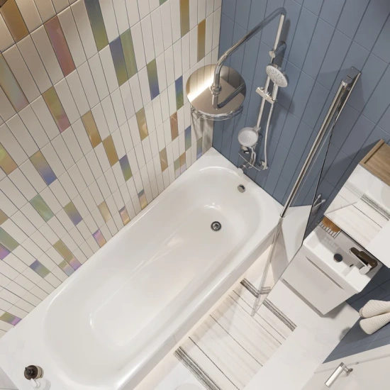 Душевая стойка Stworki Ноттвиль NO-08cr