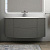 Тумба под раковину Cezares Eden 120 grigio talpa opaco