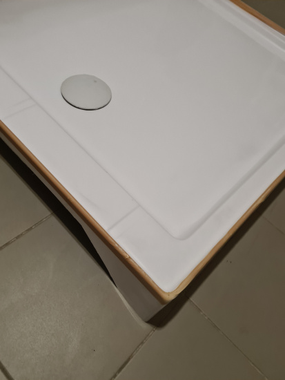 Поддон для душа 100х108 акриловый усиленный