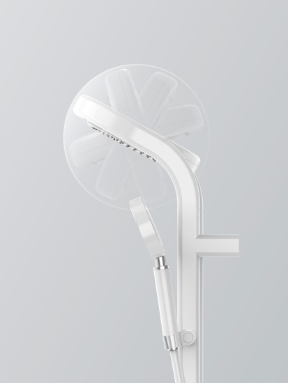 Душевая стойка AQUAme AQM8004W с термостатом