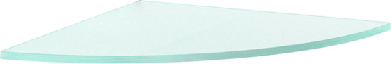 Полка Ellux Elegance ELE 033-C08 угловая, 30 см