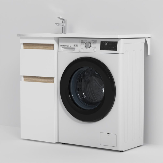 Мебель для ванной AM.PM X-Joy 40 L под стиральную машину
