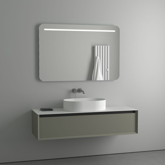 Зеркало Evoform Ledline BY 2148 120х80