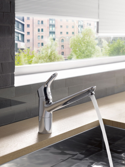 Смеситель для кухни Kludi Objekta DN 15