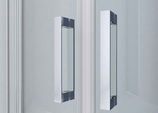 Душевая дверь в нишу Vincea Alpha VDS-3AL2180CL 180 см, стекло прозрачное, хром