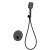 Смеситель для душа Wonzon & Woghand WW-D1017-A-MB с термостатом Смеситель для душа Wonzon & Woghand WW-D1017-A-MB с термостатом