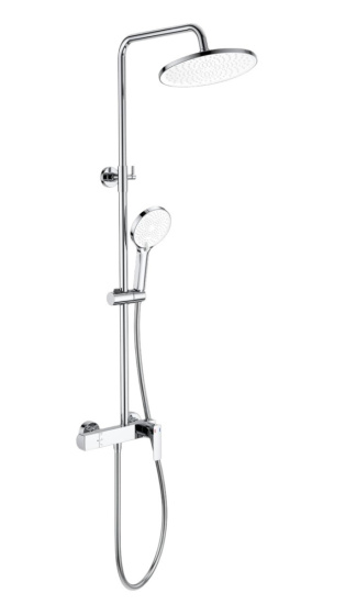 Душевая стойка Wonzon & Woghand WW-B3517-CR с термостатом