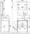 Тумба с раковиной Raval Pure 65, напольная Тумба с раковиной Raval Pure 65, напольная