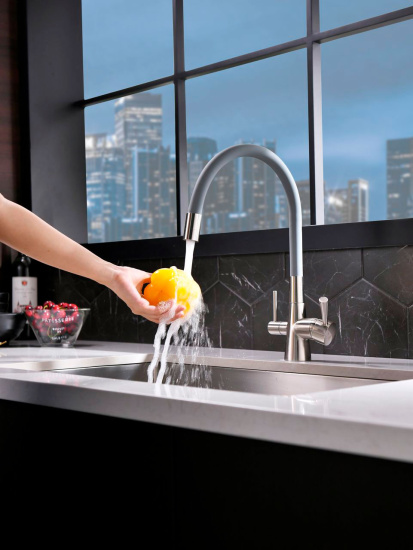 Смеситель для кухни Lemark Comfort LM3075BN