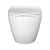 Инсталляция с унитазом VitrA Mia Round 9873B003-7201 с кнопкой хром Инсталляция с унитазом VitrA Mia Round 9873B003-7201 с кнопкой хром