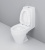 Унитаз-компакт Am.Pm Bliss L C538607SC с микролифтом
